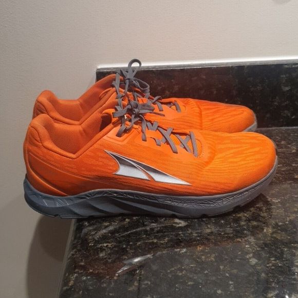 Altra Other - ALTRA Orange Men's Rivera Running Sneakers